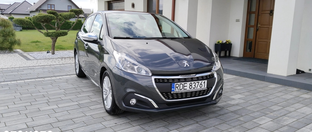 Peugeot 208 cena 40900 przebieg: 39480, rok produkcji 2016 z Pilzno małe 352